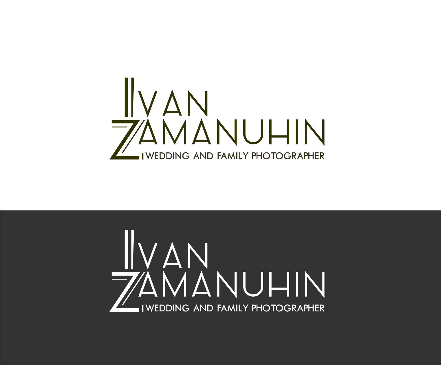 Логотип для свадебного фотографа - дизайнер vladim