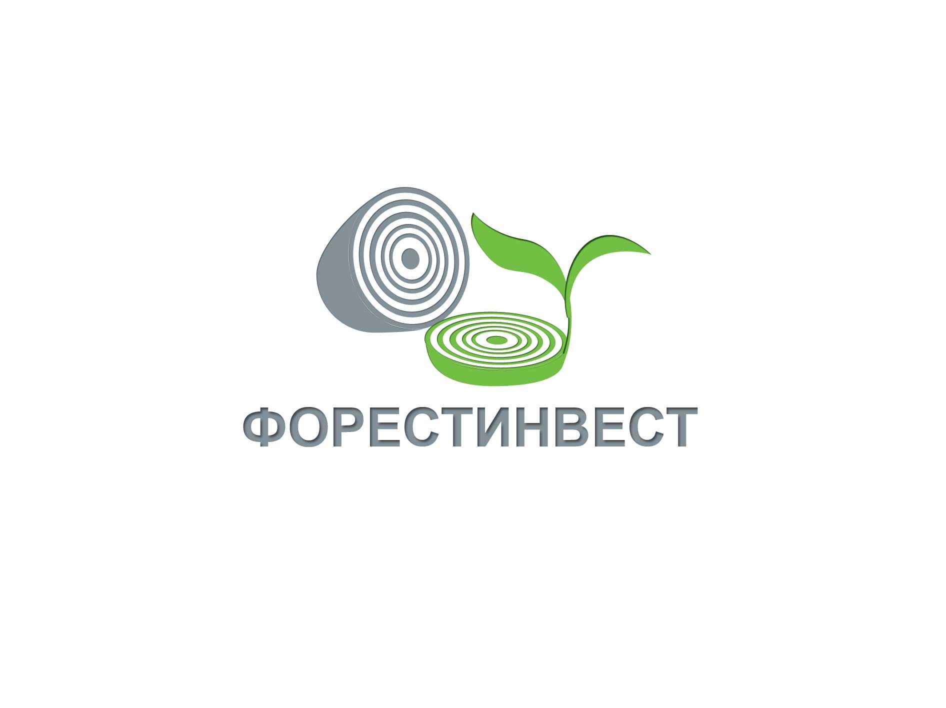 Логотип для лесоперерабатывающей компании - дизайнер InnaM