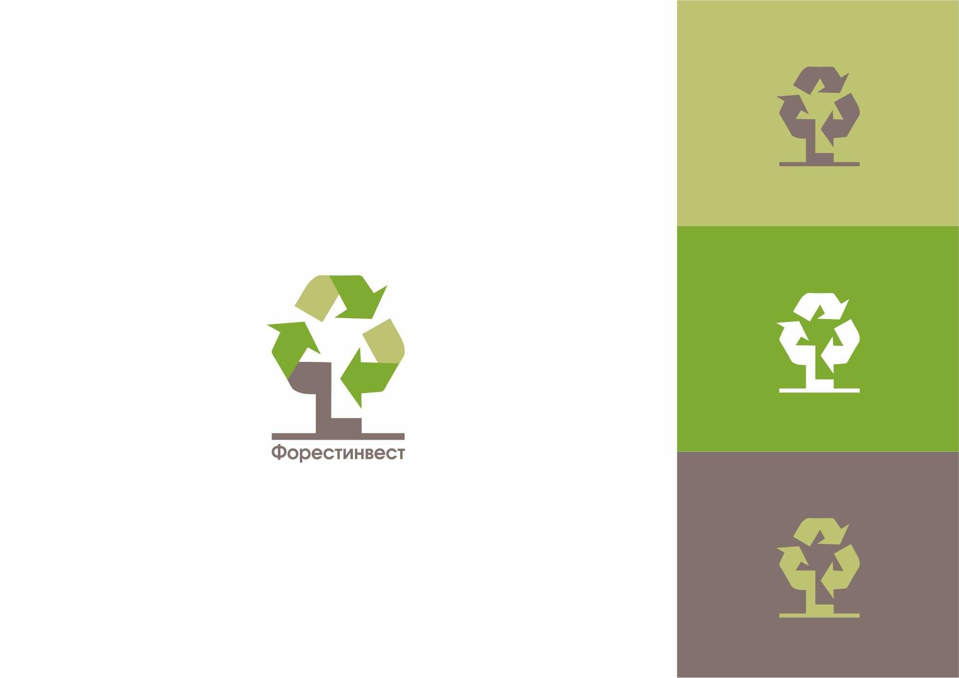 Логотип для лесоперерабатывающей компании - дизайнер miaDos