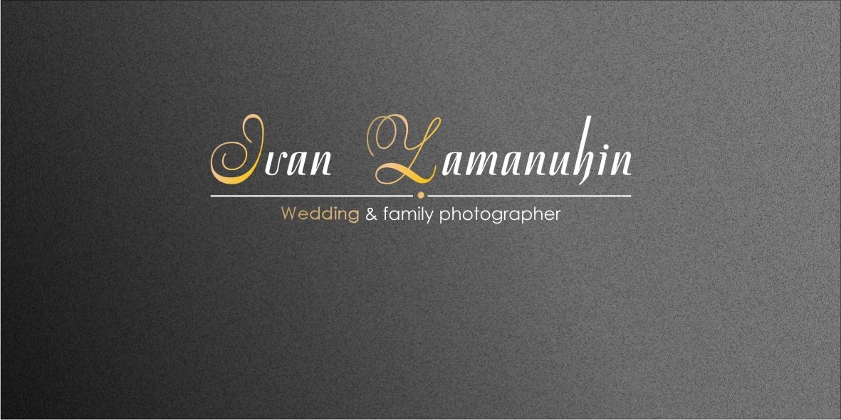 Логотип для свадебного фотографа - дизайнер DINA