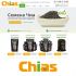 Логотип для компании Chias. Органические продукты. - дизайнер zhutol