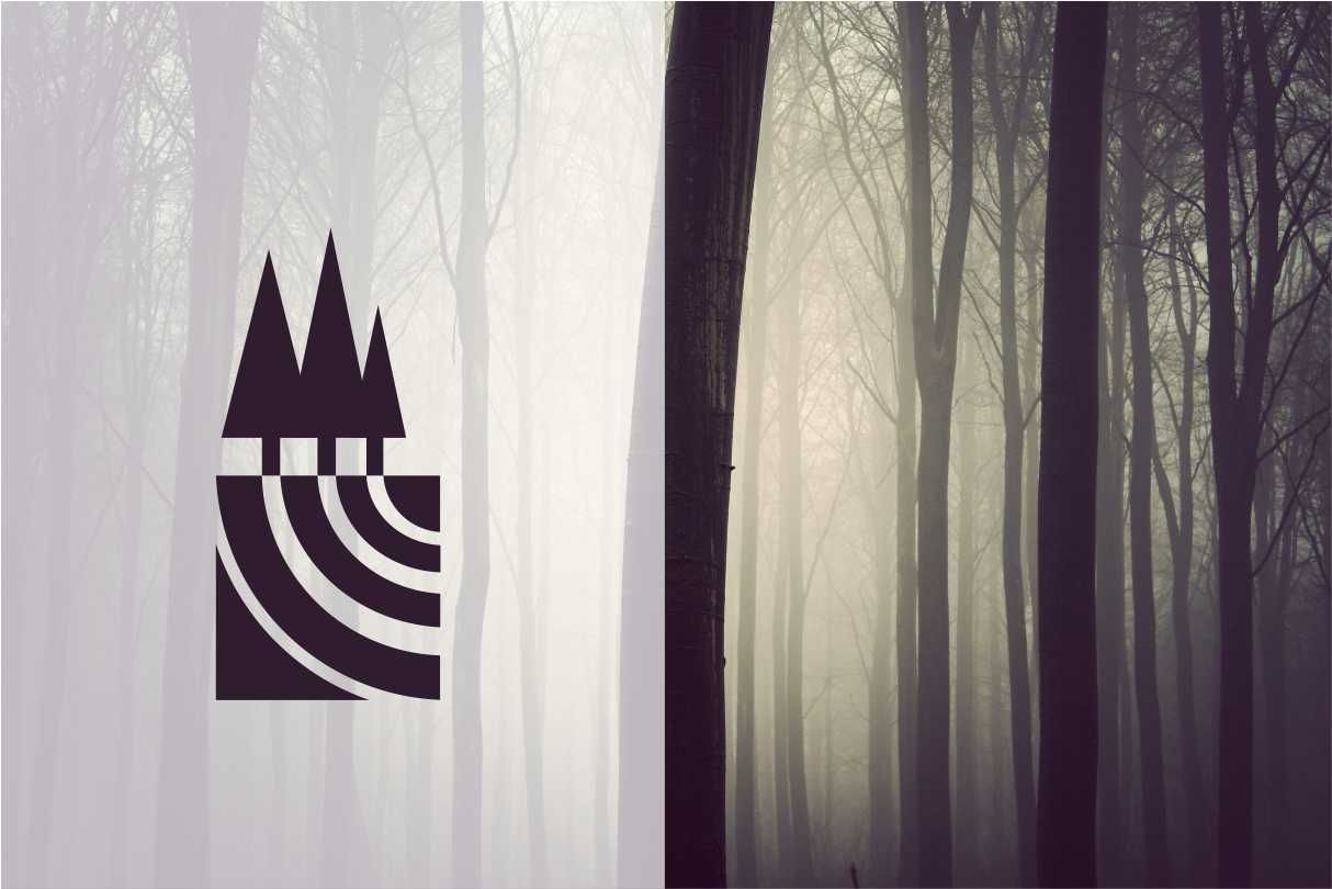 Логотип для лесоперерабатывающей компании - дизайнер miaDos