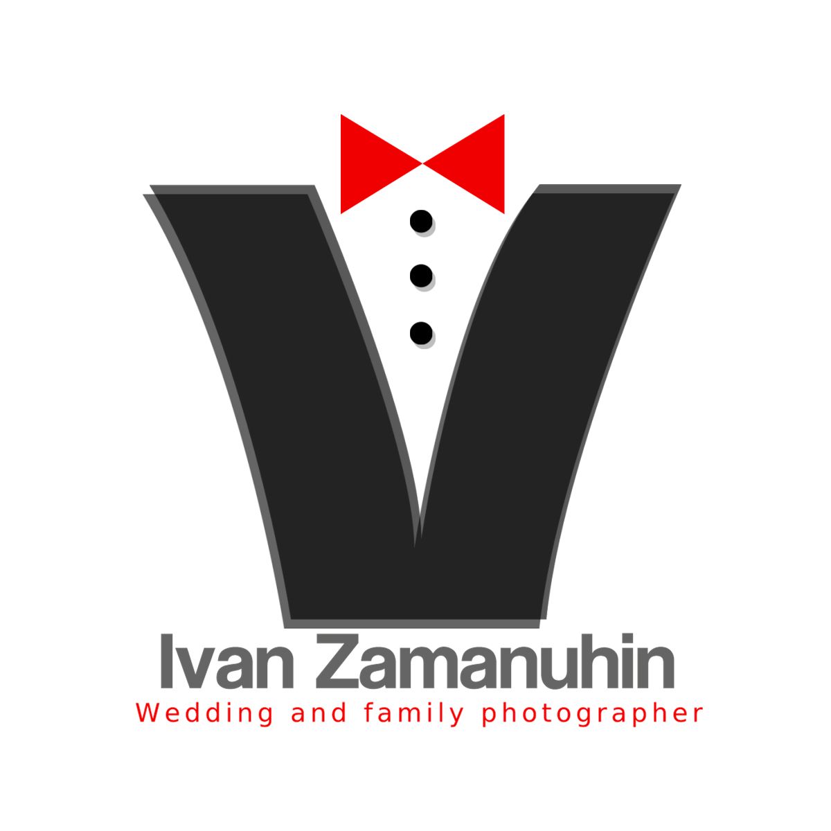 Логотип для свадебного фотографа - дизайнер illyminat