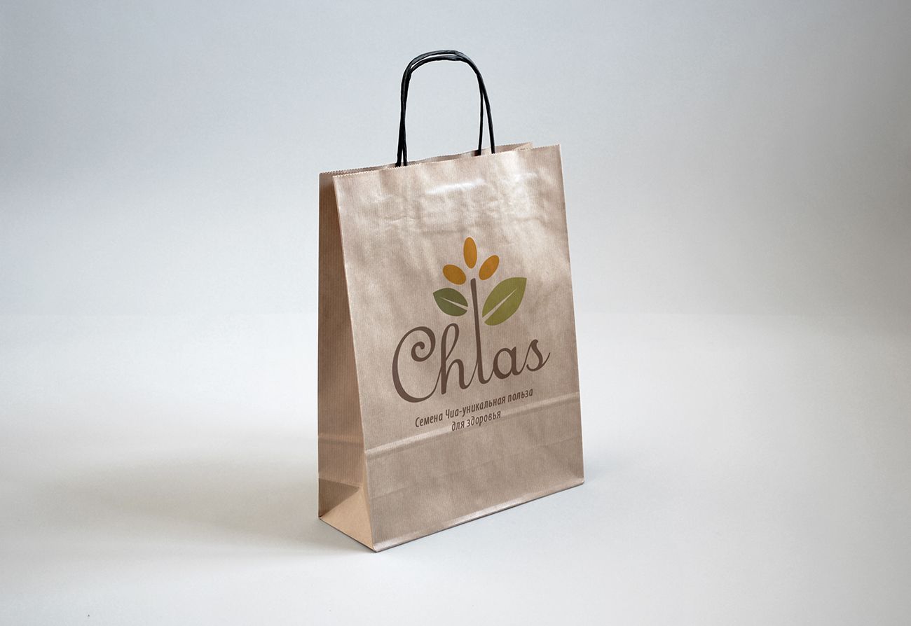 Логотип для компании Chias. Органические продукты. - дизайнер Tatta_21