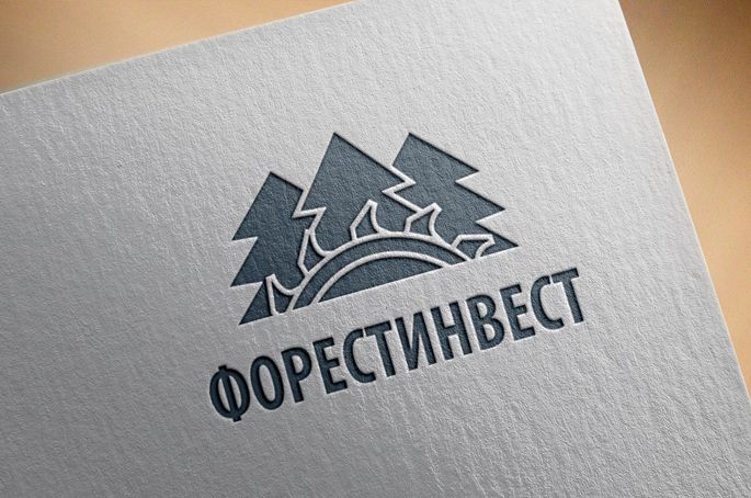 Логотип для лесоперерабатывающей компании - дизайнер bockko