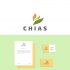 Логотип для компании Chias. Органические продукты. - дизайнер Melanika