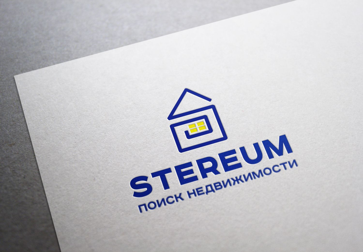 Логотип портала недвижимости - дизайнер Letova