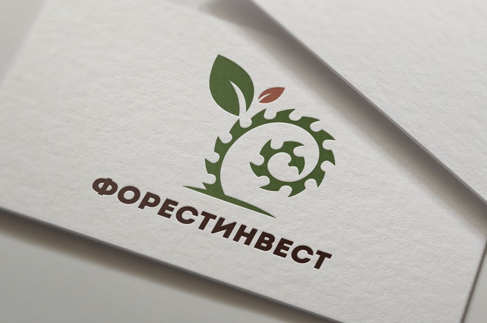 Логотип для лесоперерабатывающей компании - дизайнер zanru
