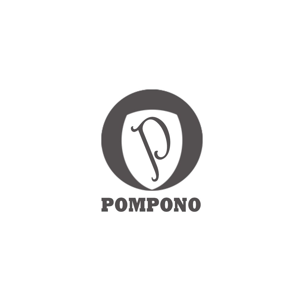Логотип для шапок Pompono - дизайнер grezliuk