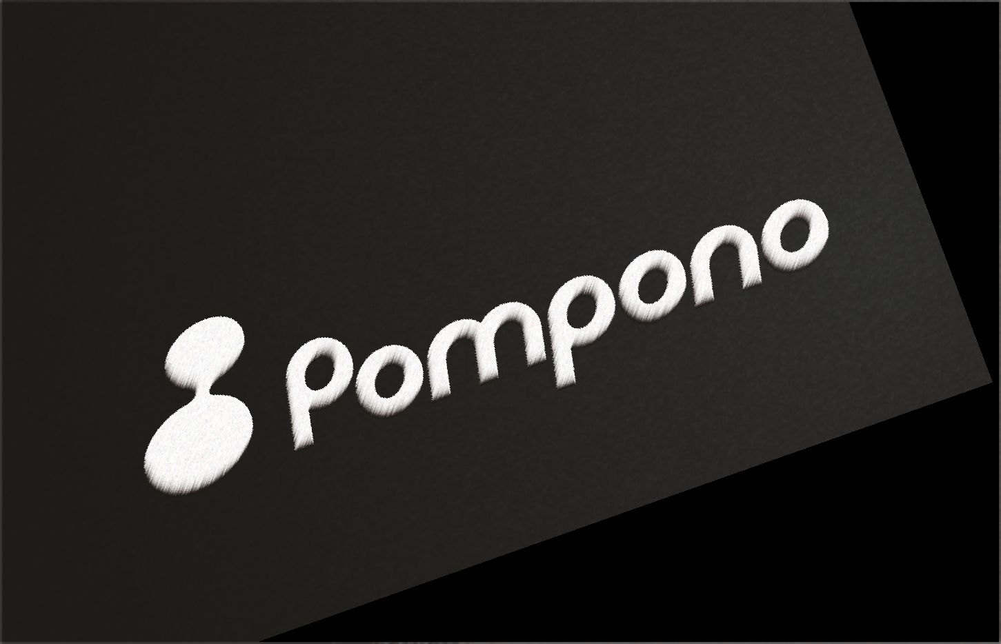 Логотип для шапок Pompono - дизайнер graphin4ik