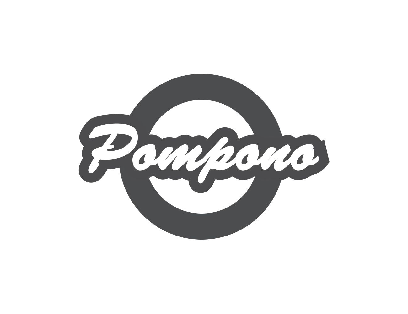 Логотип для шапок Pompono - дизайнер Serega_diz