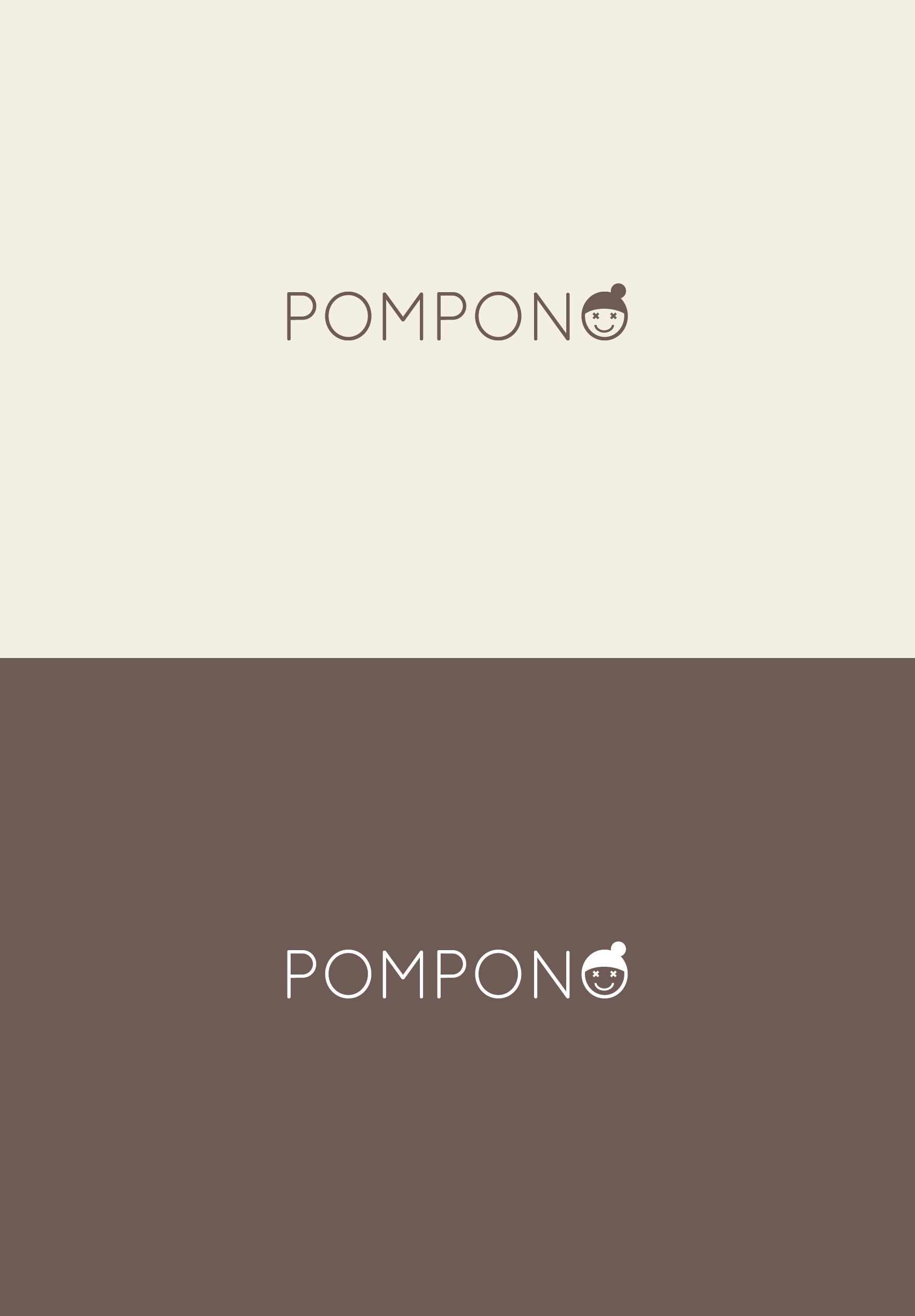Логотип для шапок Pompono - дизайнер andyul