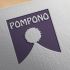 Логотип для шапок Pompono - дизайнер Rusj