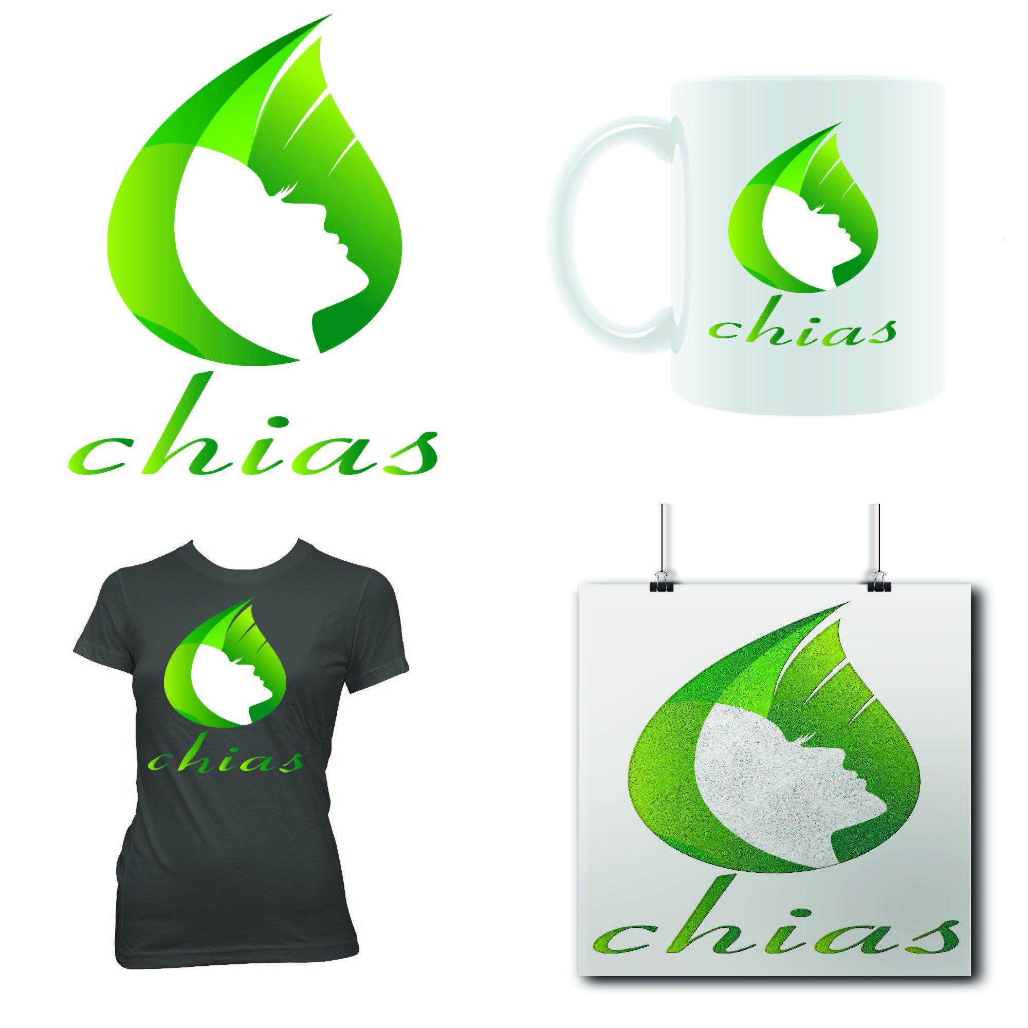 Логотип для компании Chias. Органические продукты. - дизайнер dmitriev001
