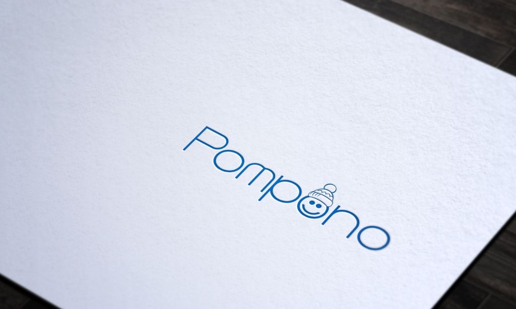 Логотип для шапок Pompono - дизайнер Keroberas
