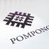 Логотип для шапок Pompono - дизайнер Rusj