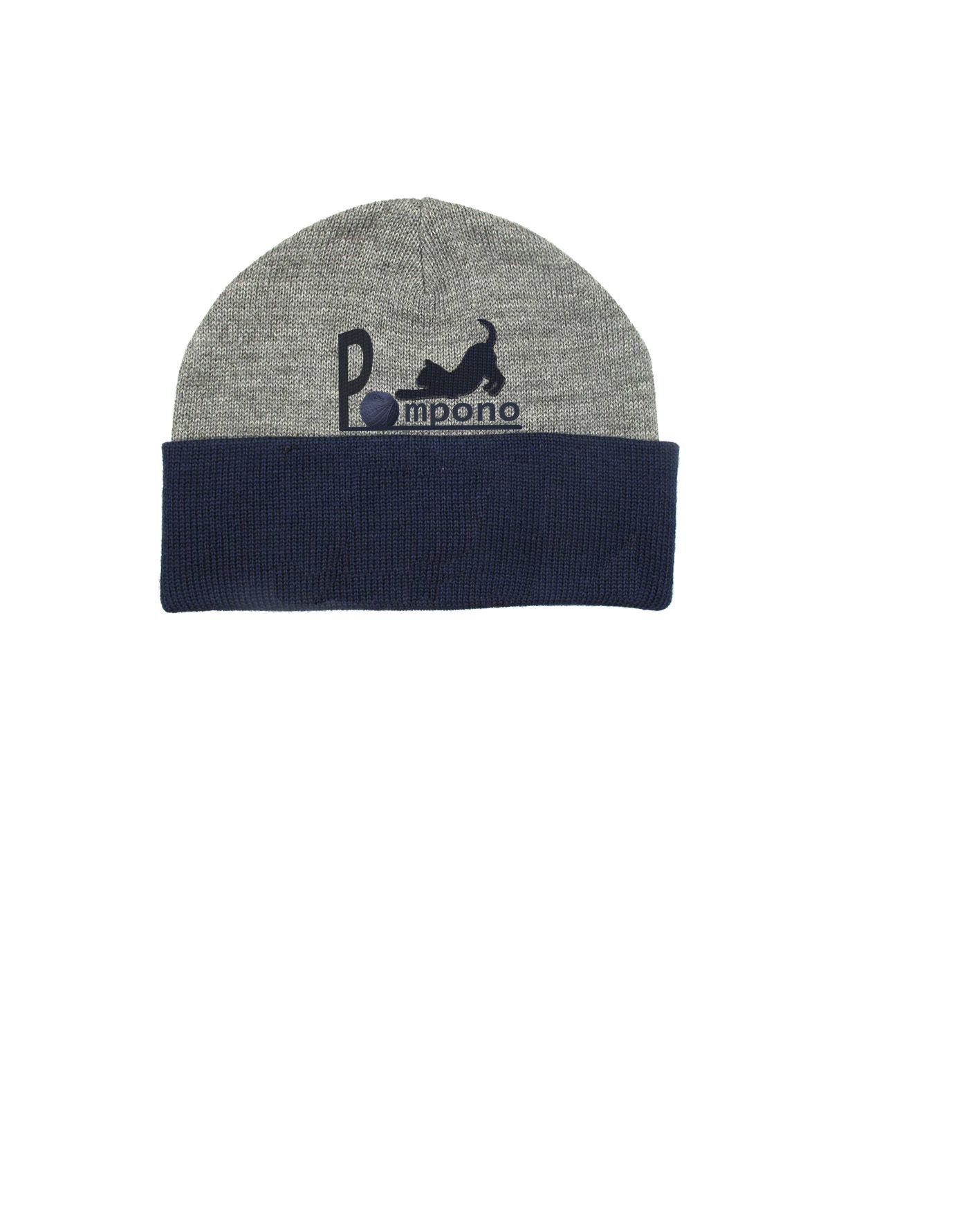 Логотип для шапок Pompono - дизайнер faser49