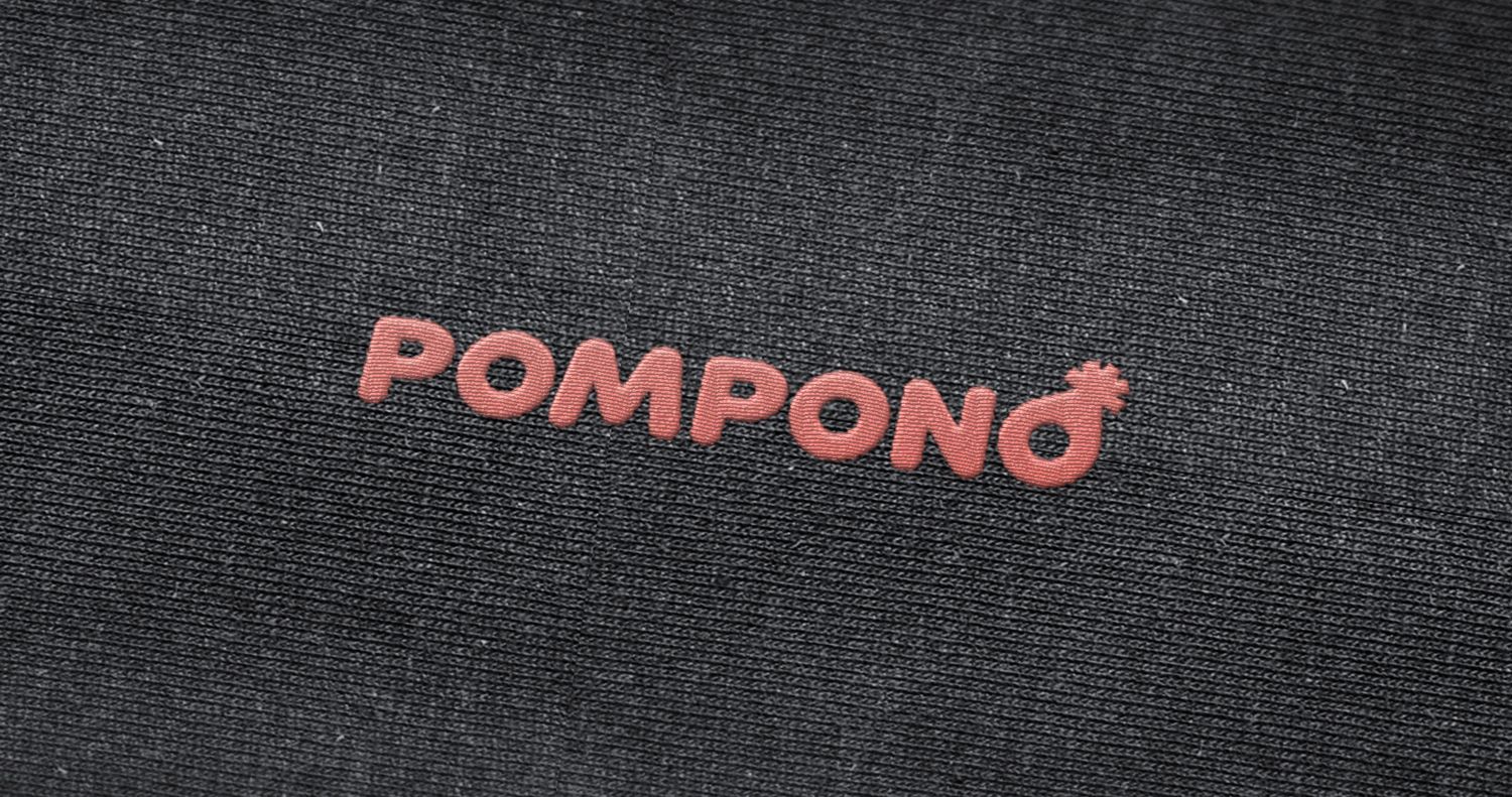 Логотип для шапок Pompono - дизайнер NIL555