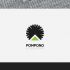 Логотип для шапок Pompono - дизайнер trika