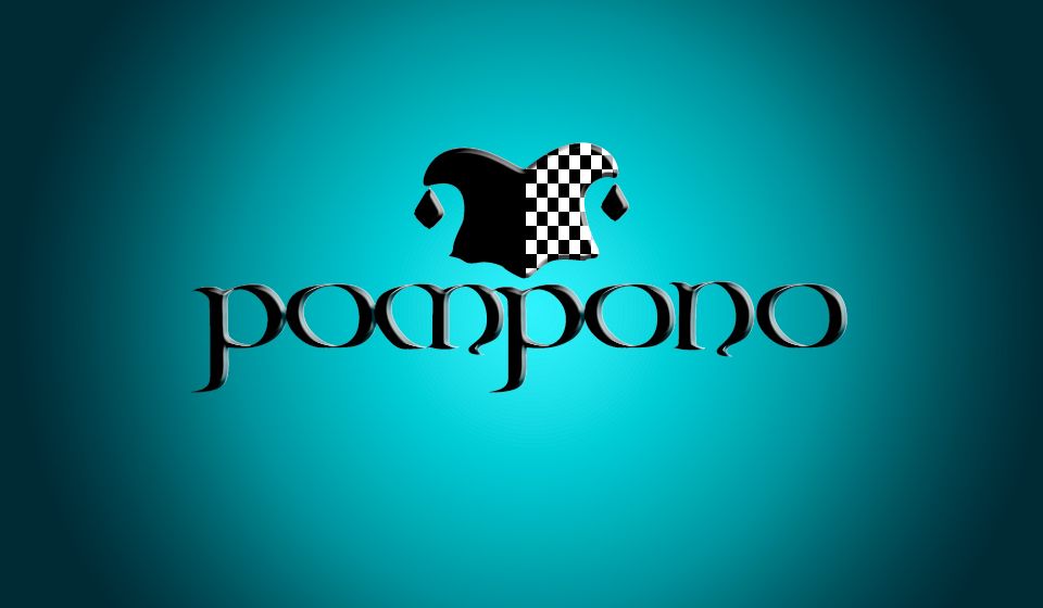 Логотип для шапок Pompono - дизайнер Denzel