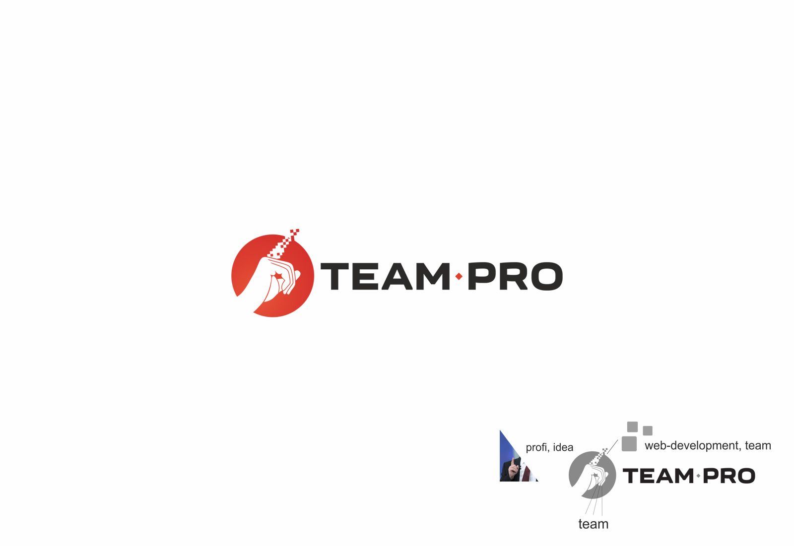 Логотип для команды разработчиков сайтов - дизайнер Alexey_SNG