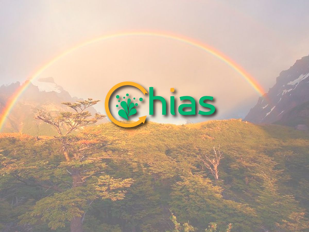 Логотип для компании Chias. Органические продукты. - дизайнер Ninpo