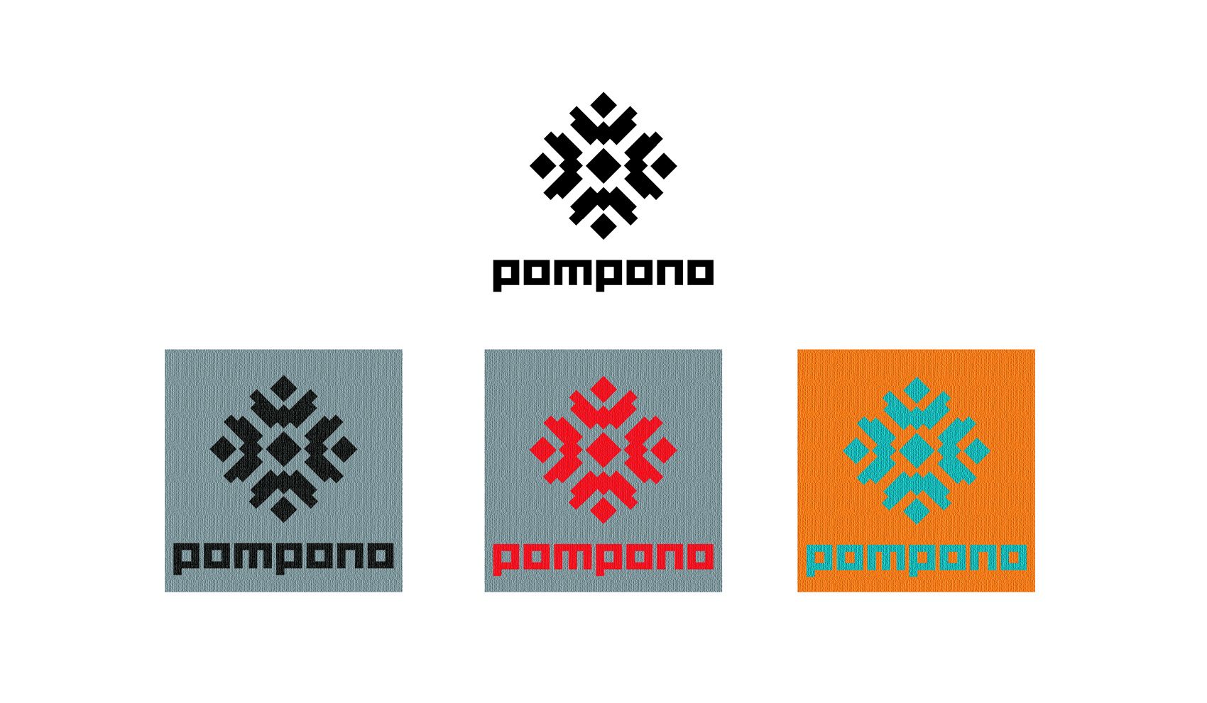 Логотип для шапок Pompono - дизайнер PaGabr