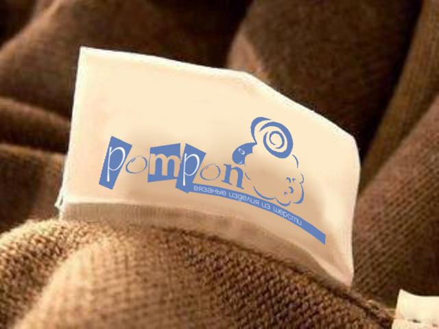 Логотип для шапок Pompono - дизайнер marionetka-06