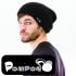 Логотип для шапок Pompono - дизайнер DINA