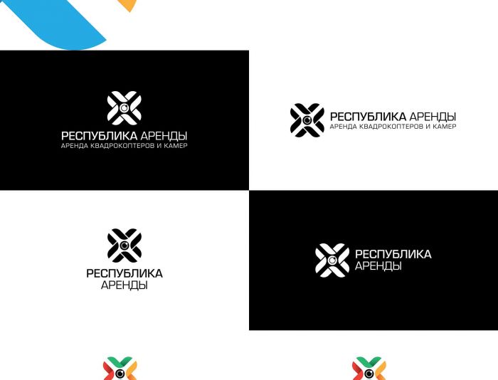 Логотип для компании по аренде квадракоптеров - дизайнер vadimsoloviev