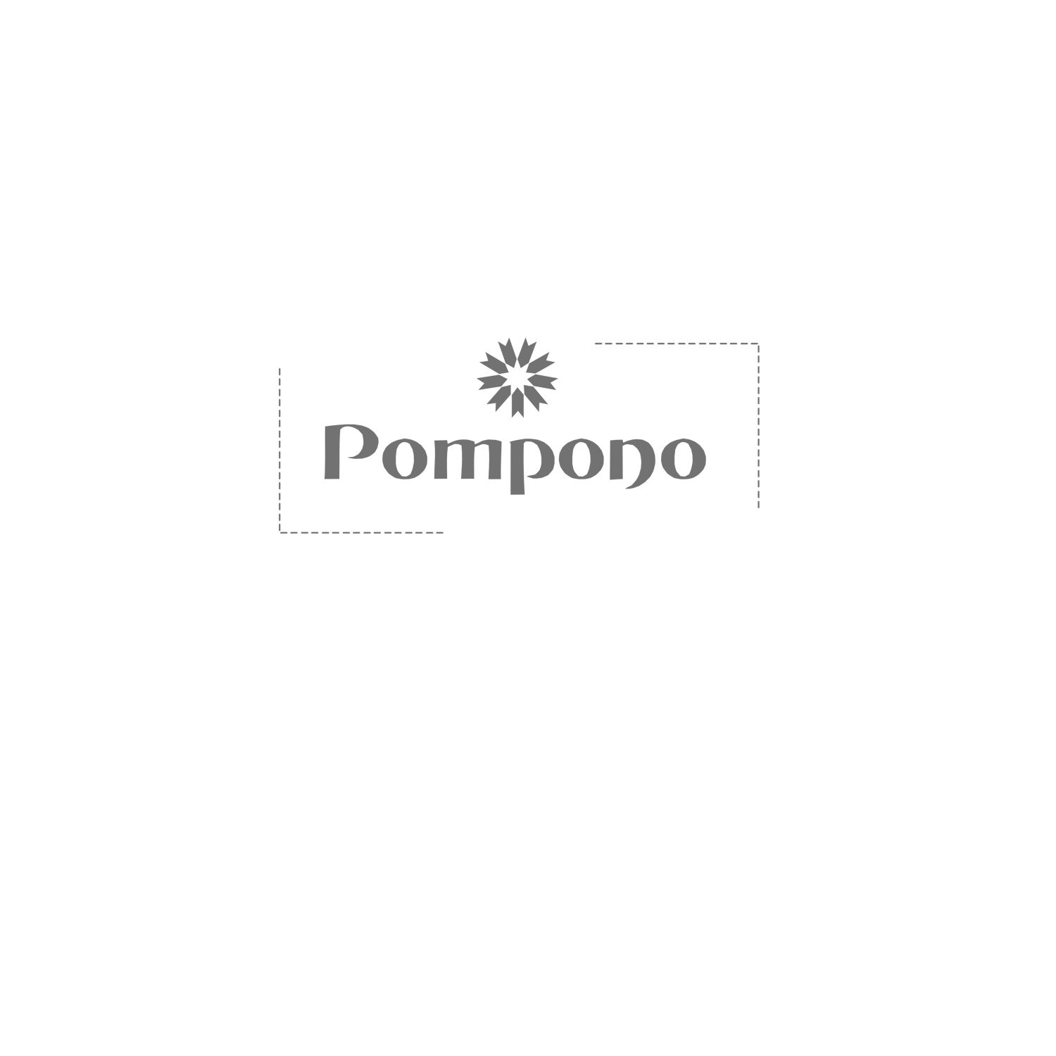Логотип для шапок Pompono - дизайнер H_e_l_e_n