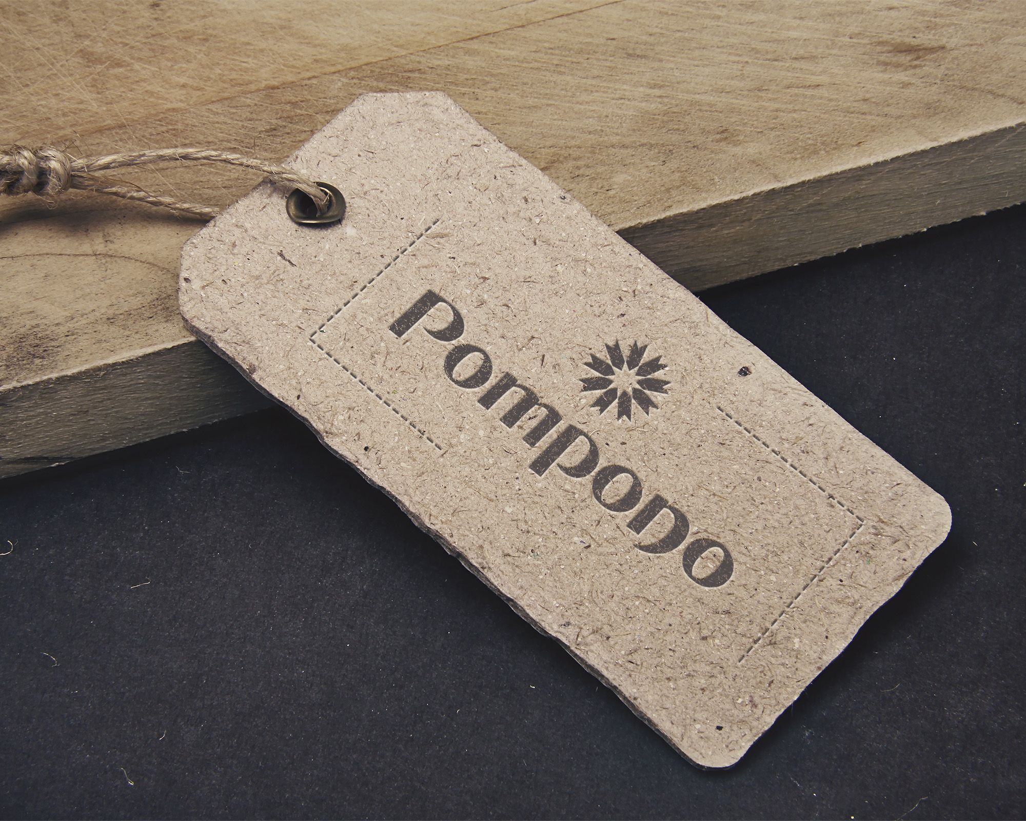 Логотип для шапок Pompono - дизайнер H_e_l_e_n