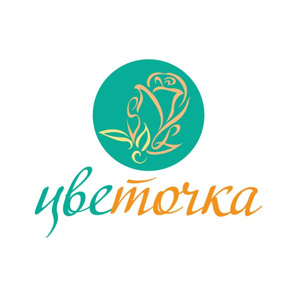 Логотип для сети цветочных магазинов - дизайнер zhutol