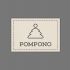Логотип для шапок Pompono - дизайнер Juliana