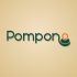 Логотип для шапок Pompono - дизайнер Sini4ka