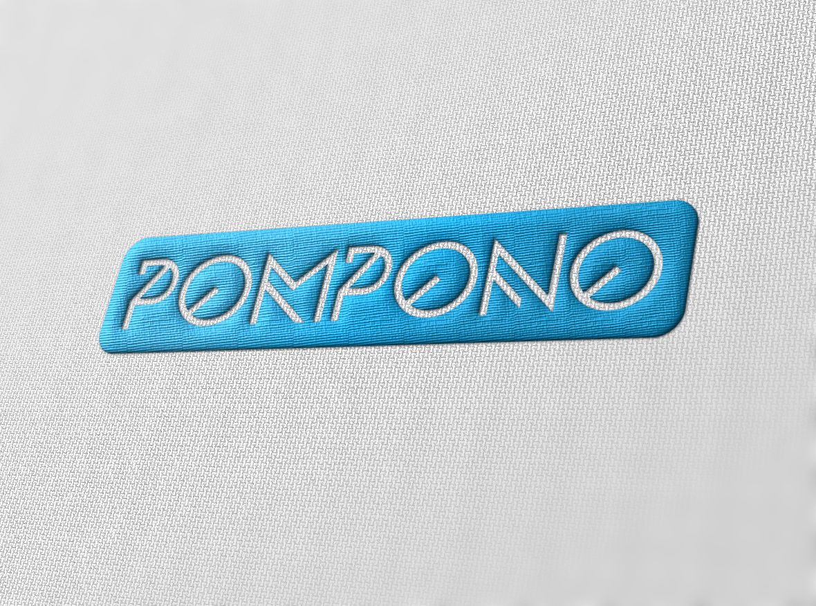 Логотип для шапок Pompono - дизайнер Gas-Min