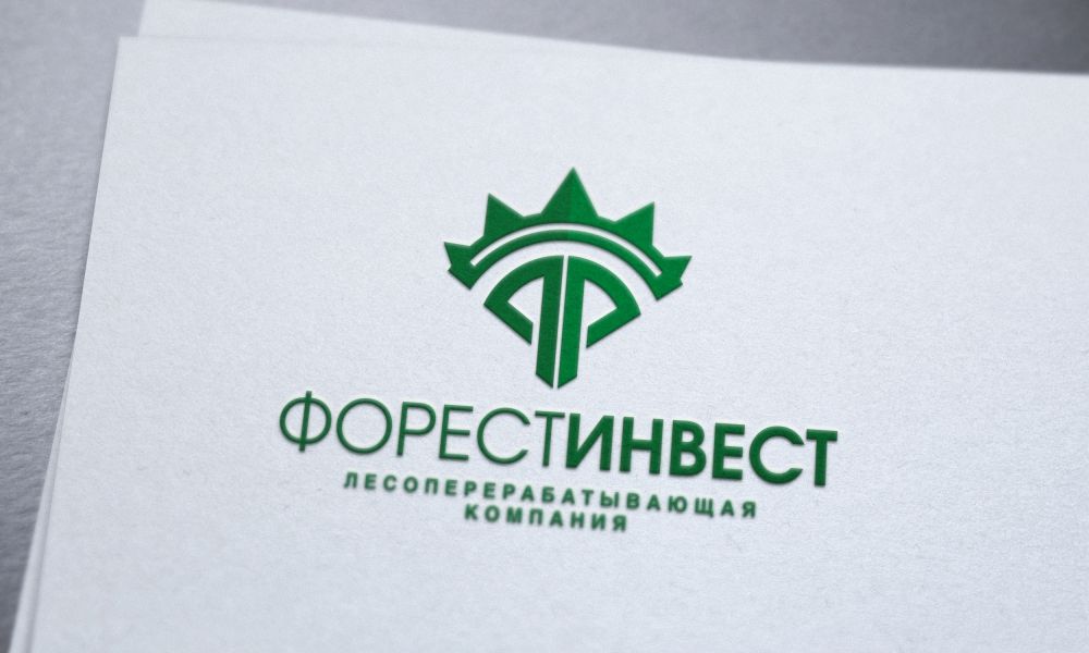 Логотип для лесоперерабатывающей компании - дизайнер zozuca-a