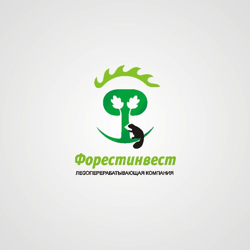 Логотип для лесоперерабатывающей компании - дизайнер radchuk-ruslan
