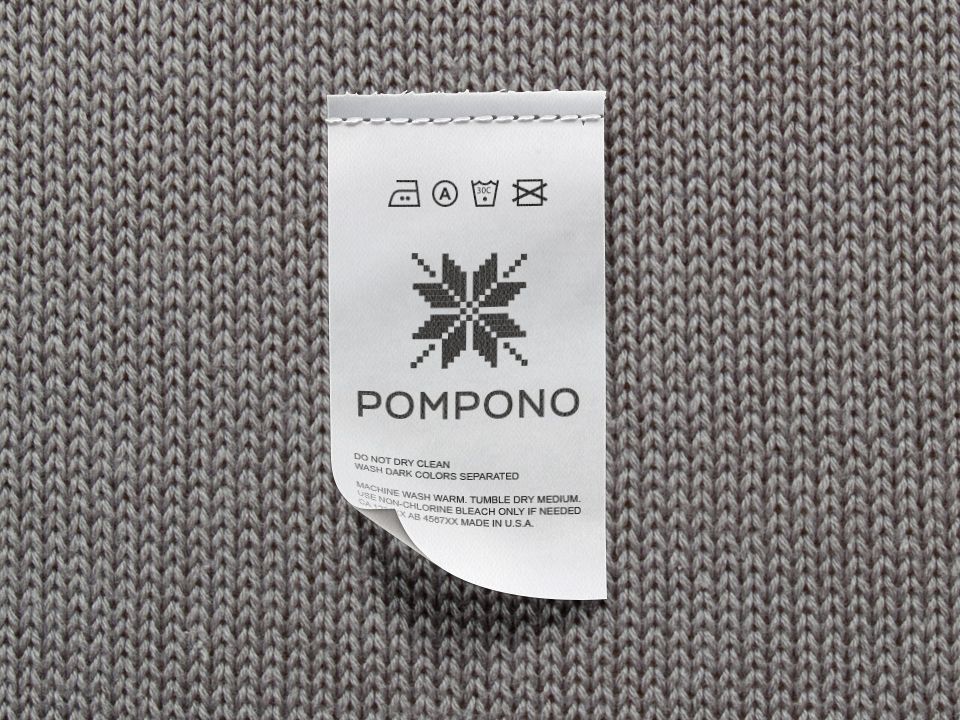 Логотип для шапок Pompono - дизайнер Tatta_21