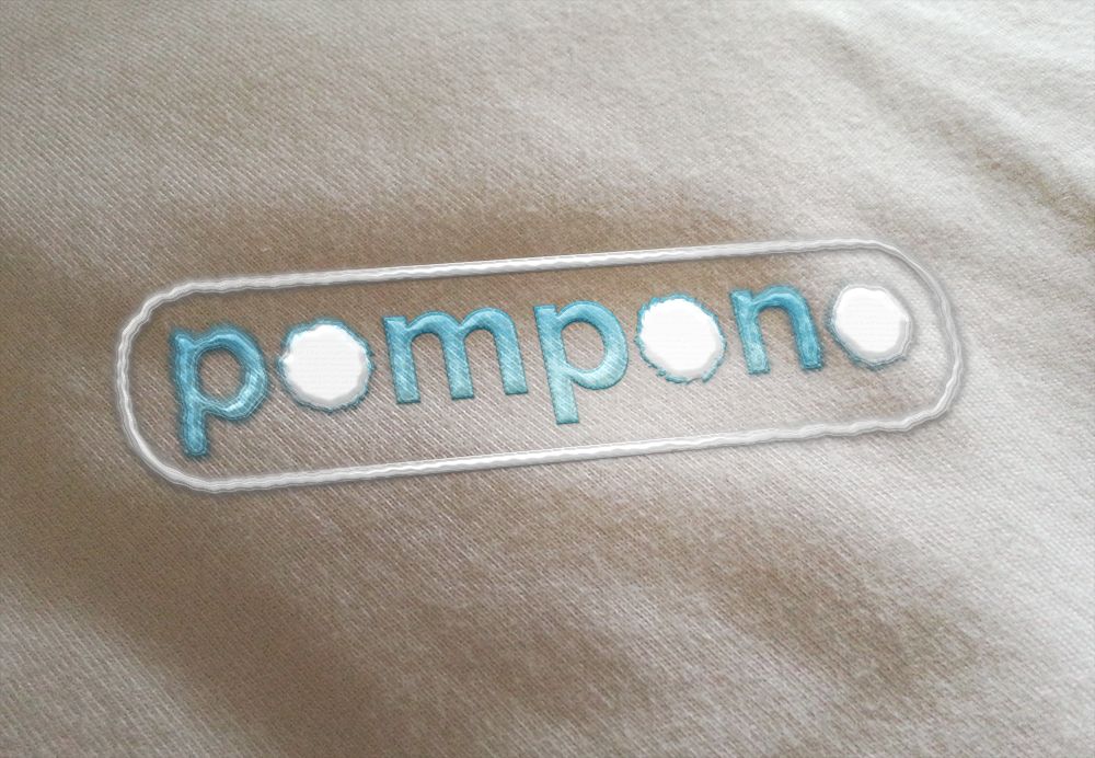 Логотип для шапок Pompono - дизайнер bogish