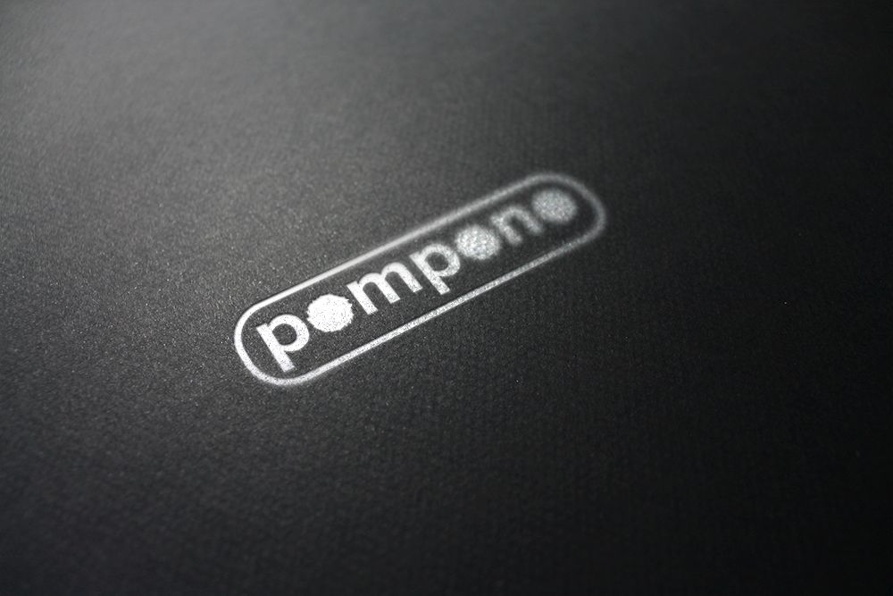 Логотип для шапок Pompono - дизайнер bogish