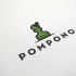 Логотип для шапок Pompono - дизайнер Gendarme