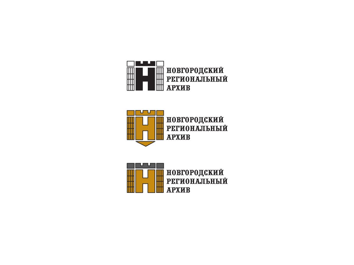 Логотип и фирменный стиль архива - дизайнер oksygen