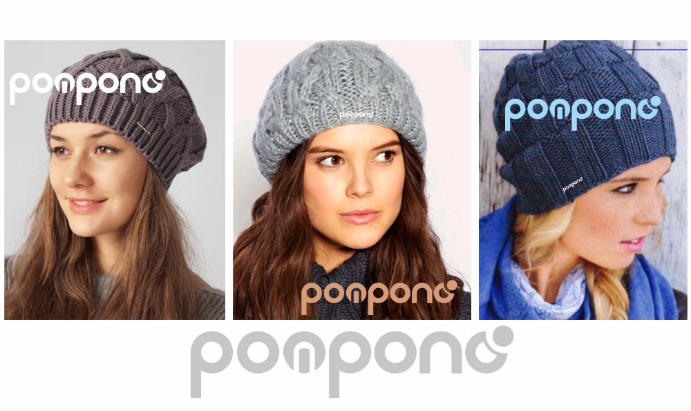 Логотип для шапок Pompono - дизайнер GoldAppleMoon