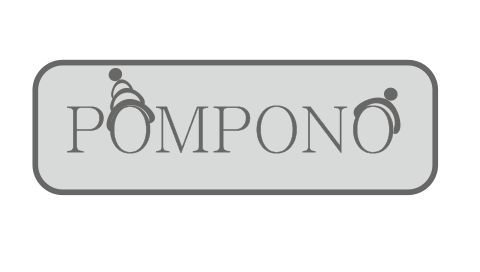 Логотип для шапок Pompono - дизайнер djei