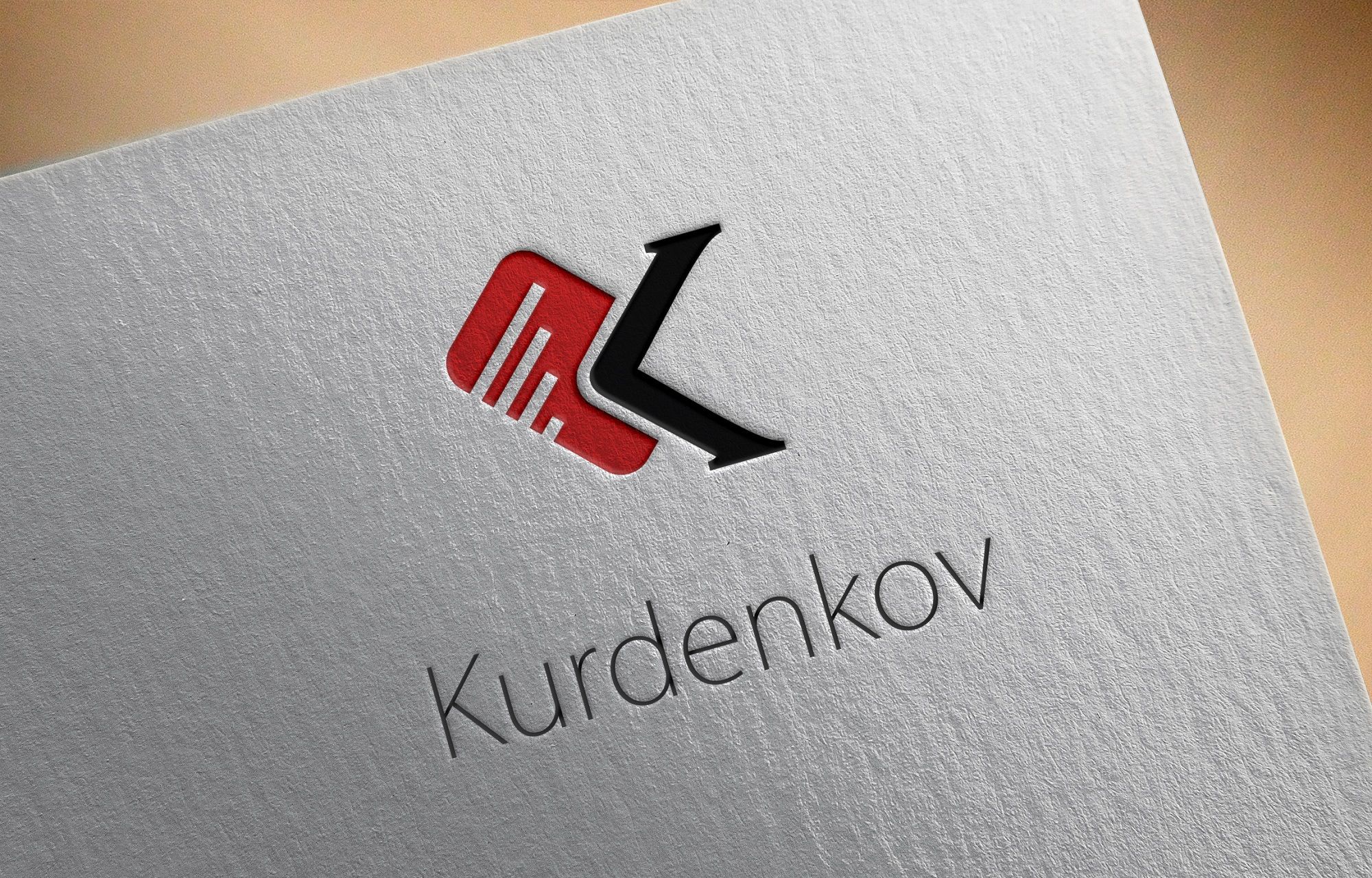 Разработка логотипа для личного брендинга - дизайнер Rusj