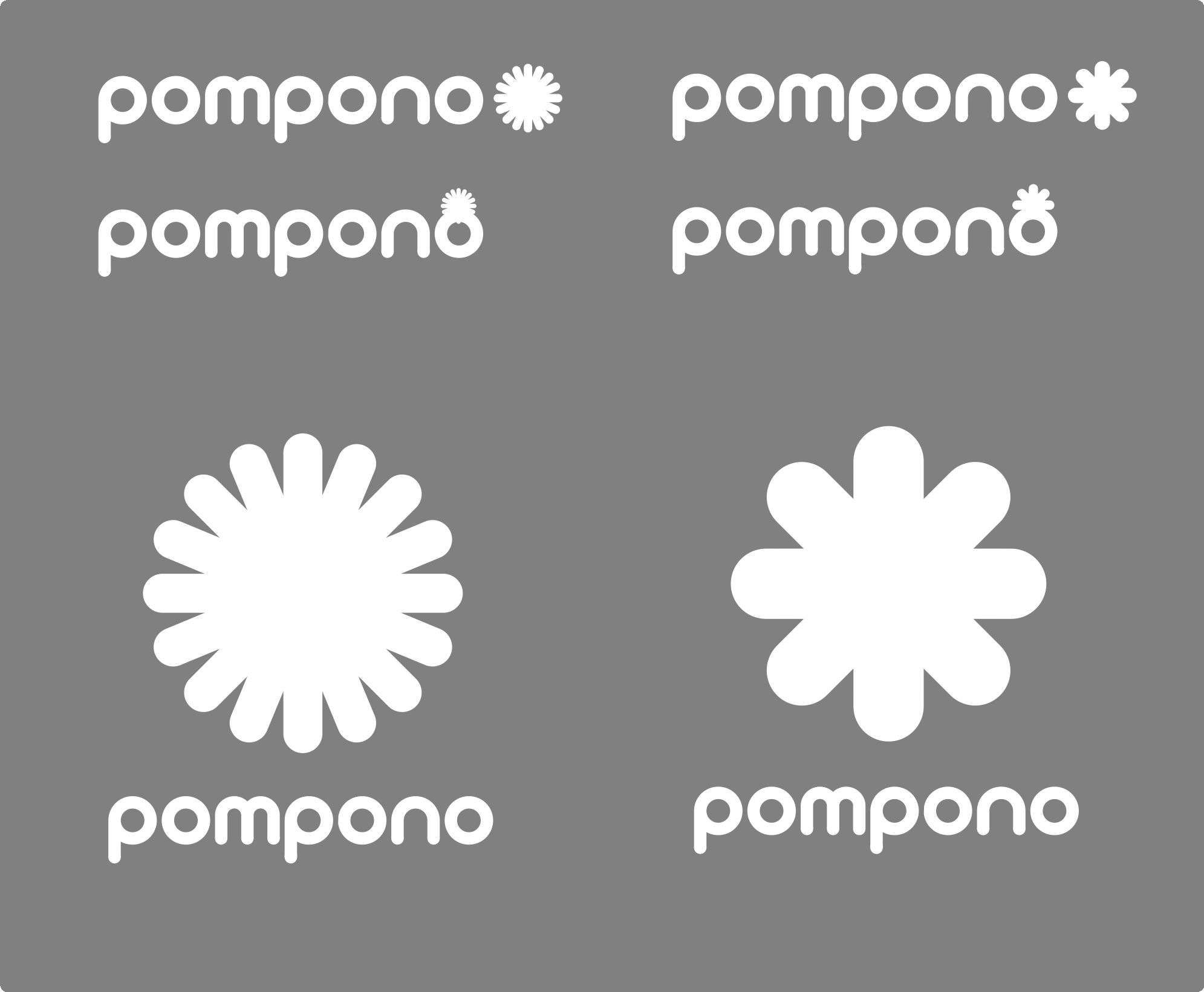 Логотип для шапок Pompono - дизайнер KOCOB