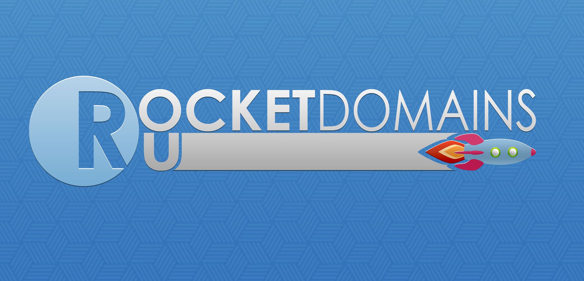 Логотип для регистратора RocketDomains.ru - дизайнер pozdeev1488