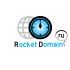 Логотип для регистратора RocketDomains.ru - дизайнер eto_jons