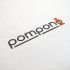 Логотип для шапок Pompono - дизайнер Gendarme